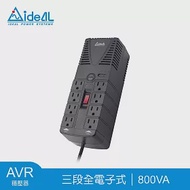 愛迪歐AVR【新升級】800VA 穩壓器 PS-800(800VA/400W)