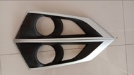 G2TS - PROMO...!! COVER FOG LAMP SIGRA HITAM CHROME - GARNISH FOGLAMP 2 TONE SIGRA- RING FOG LAMP SI