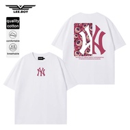 COD Men's T-Shirt Non-Fading Natural Material Lightweight Cute Cartoon Printing All-Match (Local Rea