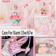 XIAOMI 33W Charger Protector Set for redmi note 12 MDY-14-EL /MDY-11-EZ xiaomi 67w Charger Case MDY-