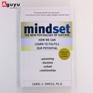 【หนังสือภาษาอังกฤษ】Mindset:The New Psychology of Success by Carol Dweck