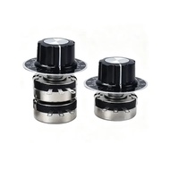 Chip 1pcs  WTH118 2W Round Shaft Carbon Rotary Taper Potentiometer 3pin 6pin 100R 220R 470R 1A 1K 2.