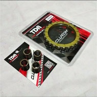 Clutch Plate TDR RACING +PER Clutch CB150R LED CBR150 LED SONIC150 NEW CBR150