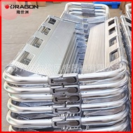 Aluminum Alloy Shovel Stretcher Ambulance Stretcher Detachable Stretcher Foldable Portable Fire Stre