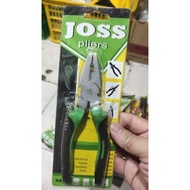 Boss 6 Inch Rubber Combination Pliers - Boss 6 Inch Rubber Combination Pliers