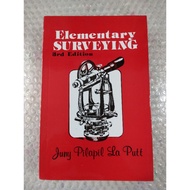 Elementary Surveying 3rd edition By La Putt