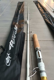 Gtech Rivulet Spinning Rod Putih Fishing Rod