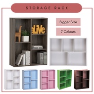 [RAYA 2024] Alora Furniture - TEAL Bigger Size 5 Tier Rack / Multipurpose Rack / Book Shelf / Kabinet Buku Murah 收纳橱