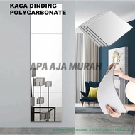 [IKEA] 30 x 30cm Mirror DROMMARE Plastic Sticker Paste Wallpaper Glass Bathroom/Bedroom Polycarbonate Mirror