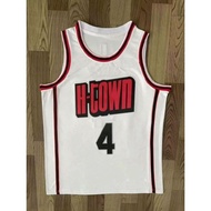 Jalen Green 4 Houston Rockets Basketball Jersey Uniform Embroidery