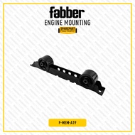 MESIN Engine mounting Rear Engine Mitsubishi Pajero Sport 2.5 Old 4D56 FABBER