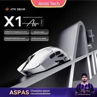 ATK X1 AiR Wireless Gaming Mouse Supports 3 Modes Switch Office Mouse Tetikus Permainan