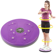 Fitness Twist Waist Disc Board Waist Exercise for Home Body Gym Aerobic Rotating Sports Magnetic MassagePlate Exercise Wobble