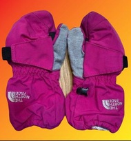 The North Face kid 保暖手套