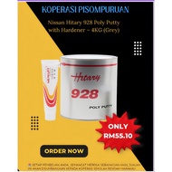 4KG NISSAN PUTTY/HITARY MECURY 928