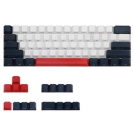 Happy Balls 60% Keycaps Side Printed PBT Keycap Set 60 Percent OEM Profile Thick Cherry MX Key Caps 