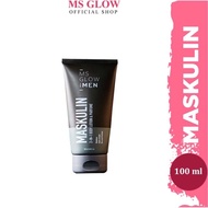 T1. MS Glow Men / / serum ms glow men / facial wash ms glow men /
