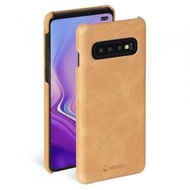 Sunne Cover Samsung Galaxy S10+ 真皮皮套 復古裸色 vintage nude (KSE-61644)