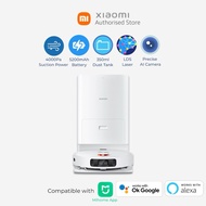 [2024 NEW ARRIVAL] Xiaomi Mi X10+ Robot Vacuum | 4000 Pa High Suction Power | LDS Laser Navigation