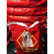 Beef Terriyaki dog food 8kg.