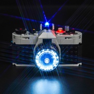 LED Light for Lego Creator 3 in 1 Retro Camera 31147, Creative Lighting Kit Compatible with Lego Cam