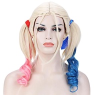 Harley Queen Suicide Squad Justice League Cosplay Wig Joker