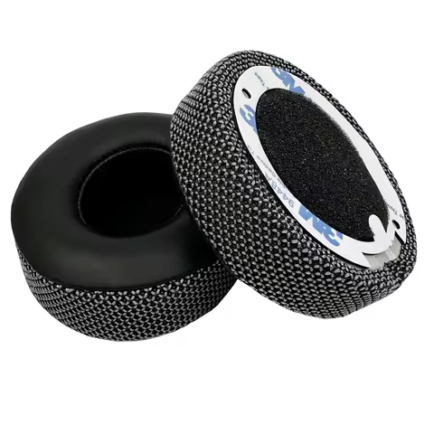 Nullkeai Replacement Ear Cushion for Bose SOLO2 Solo3 Headphone Earpads Earmuffs Headband