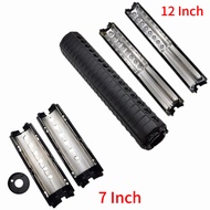 Bicycle decorations 7Inch(ABS) 12 Inch(Nylon) h/a/nd gu/ar/d+Al/mi/n/um sh/ee/t M-4/M-16/A-R-15