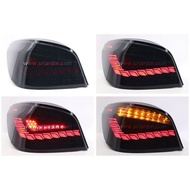 BMW E60 03-10 GTS Style OLED Tail Lamp - Black Edition [ 1 Pair Left & Right ]