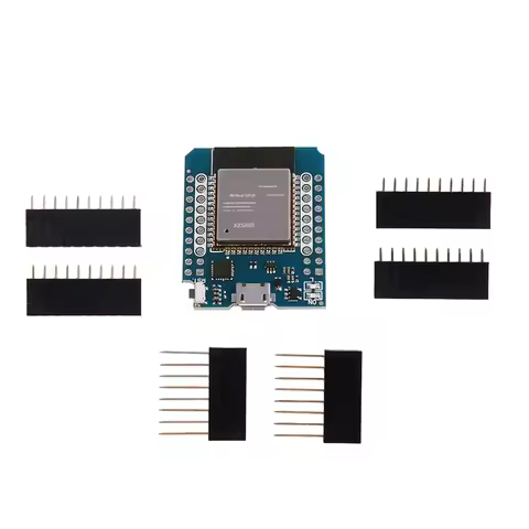 ESP32 D1 Mini ESP-32 WiFi+Bluetooth Development Module Board Base on ESP8266 Fully Functional Compat