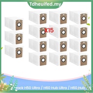 Replacement Parts Dust Bag(15PCS) for  H50 Ultra/H60 Hub Ultra/H60 Hub Pro Vacuum Cleaner