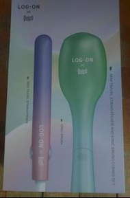 LOG-ON x Quico 迷你旅行直髮夾及離子梳套裝
