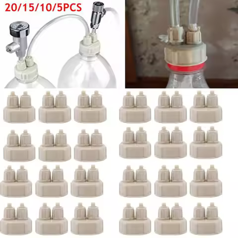 Aquarium CO2 System Generator Bottle Cap Fish Tank Live Plant DIY Air Diffuser Generator Tool Carbon