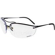 TITUS G99 Premium Wrap Around Metal Frame Z87.1 & Z87+ Safety Glasses with Integrated Side Shield