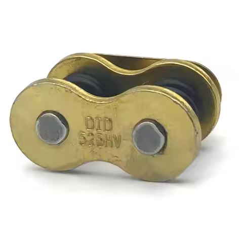 Durable Gold Motorcycle Chain Buckle Accessories Modification Oil Seal Link Lock Connecting Repair T