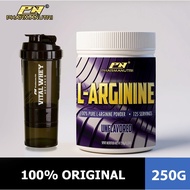 L-Arginine Halal 100% Pure L-Arginine Powder 250g 125 SERVINGS (Unflavor) by Pharmanutri