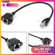 RJ45 Male To RJ45 Female Cable 30cm Long Truong Giang Components 86