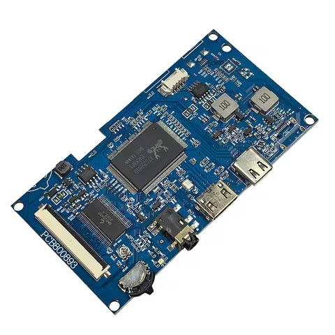 6.5inch 7inch 8' 9'50Pin LCD Screen Driver Board Controller TYPE-C HDMI for Resolution 800x480 800x6