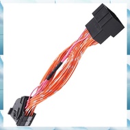 [W F S B] MQB49 5C Cable Short Circuit Wire Smart Key for L/ B8/ A3 Q3 with 1-16 Pin OBD2 Adapter fo