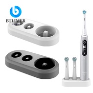 BTLIMER Electric Toothbrush Holder, Plastic Durable Replacement Stand Base, Creative Space Saving Ea