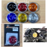 Rear Wheel Nut KINGNUT Cover NVX155 NVX Nmax Aerox 155 Yamaha 150 Nmax155 Accessories Motor Penutup 