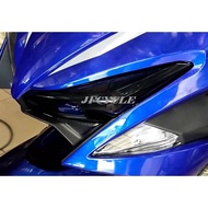 YAMAHA NVX155 V1/AEROX 155 STICKER TINTED LAMPU DEPAN (siap potong)