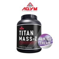Agym Nutrition TITAN MASS-Z - HALAL- Weight Mass Gainer 2kg - 20servings After meal