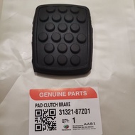 PEDAL PAD(MANUAL)KANCIL,KELISA,KENARI,MYVI,ALZA,VIVA,BEZZA,AXIA (CLUTCH-BRAKE) PERODUA(1PC) RUBBER G