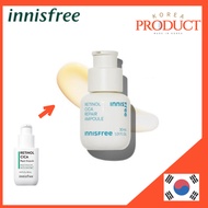 INNISFREE Retinol Cica Repair Ampoule 30ml Daily Face Ampoule Blemish Scar Care