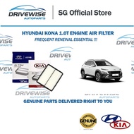 Hyundai Kona 1.M Genuine Engine Filter/Genuine Hyundai and Kia Parts/Made in Korea/SG Genuine Parts/