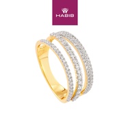 HABIB Diamond Ring in 375/9K Yellow Gold 272650625(YG)