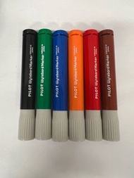 (全新多色) Pilot 白板筆 marker 有盒 文具 whiteboard 