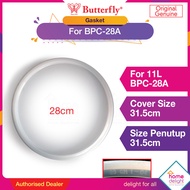 Butterfly Pressure Cooker Silicon Gasket (Rubber Ring/Getah) for  BPC20A BPC22A BPC26A BPC28A BPC32A