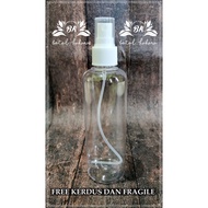 250ml clear bottle 250/ ML - SPRAY (Can be purchased individually)